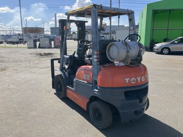 Forklift — Auction (lot 8461-54008)