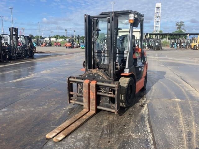 Battery Forklift — Auction (lot 8461-54009)