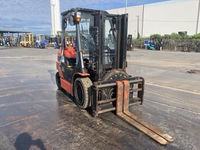 Battery Forklift — Auction (lot 8461-54009)