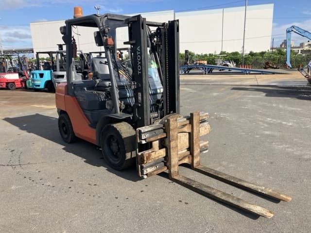 Forklift — Auction (lot 8461-54010)