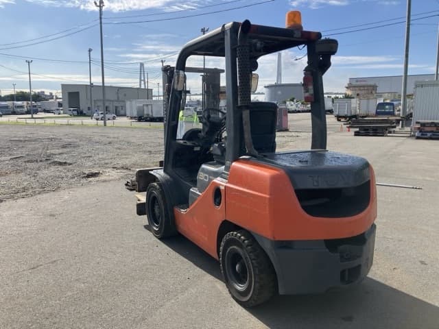 Forklift — Auction (lot 8461-54010)