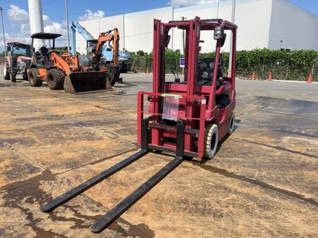 Battery Forklift — Auction (lot 8461-54011)