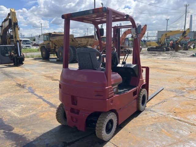 Battery Forklift — Auction (lot 8461-54011)