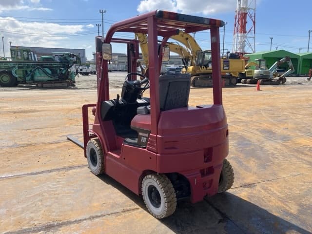 Battery Forklift — Auction (lot 8461-54011)