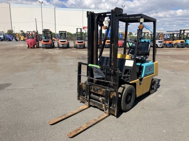 Forklift — Auction (lot 8461-54012)