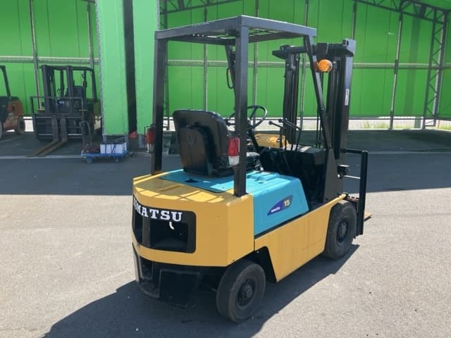 Forklift — Auction (lot 8461-54012)