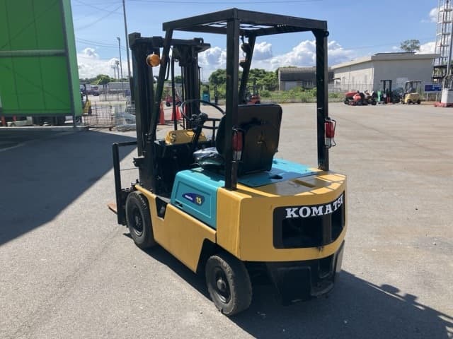 Forklift — Auction (lot 8461-54012)