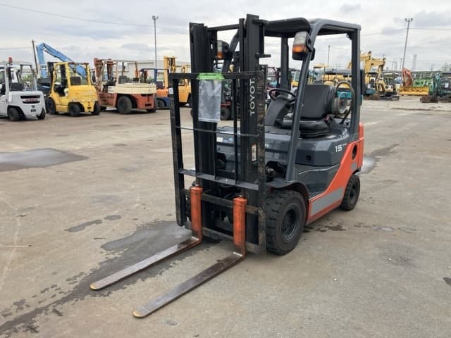 Forklift — Auction (lot 8461-54013)