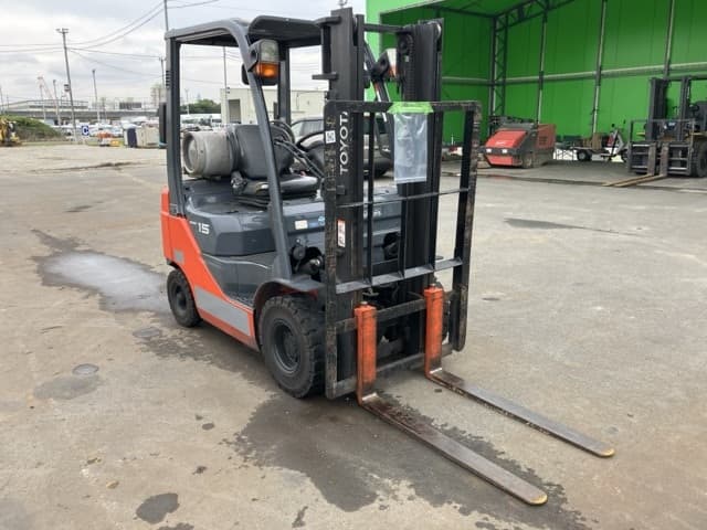 Forklift — Auction (lot 8461-54013)