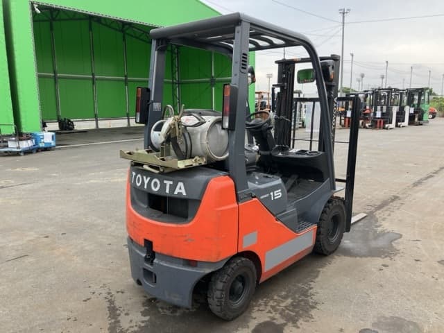 Forklift — Auction (lot 8461-54013)