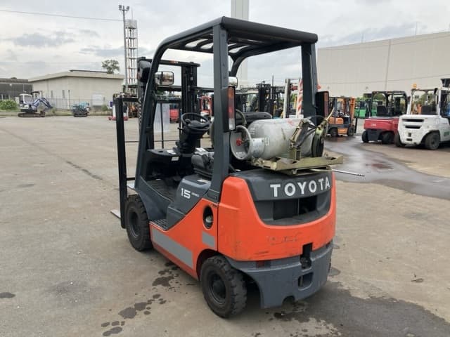 Forklift — Auction (lot 8461-54013)