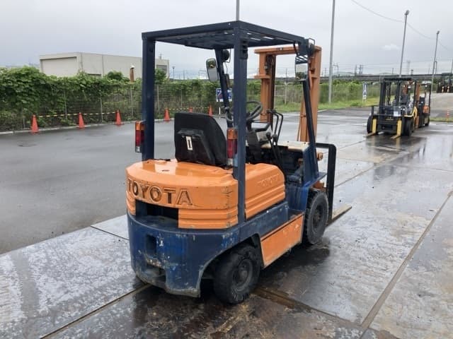 Forklift — Auction (lot 8461-54014)