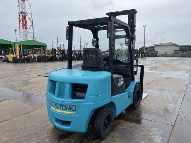 Forklift — Auction (lot 8461-54015)