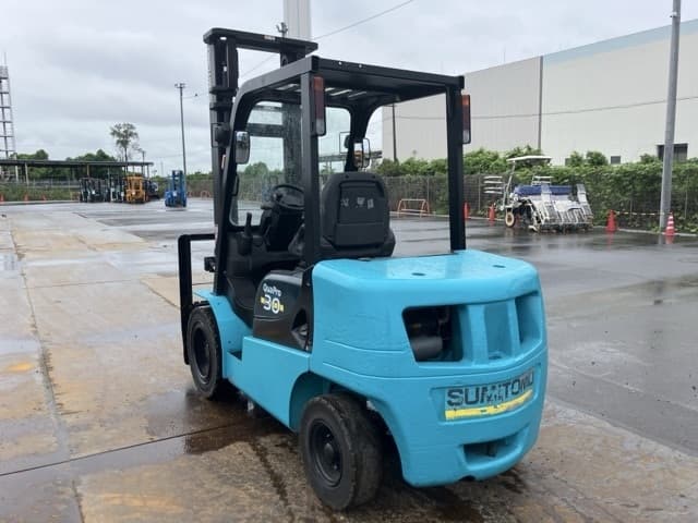 Forklift — Auction (lot 8461-54015)