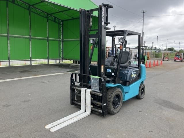 Forklift — Auction (lot 8461-54016)