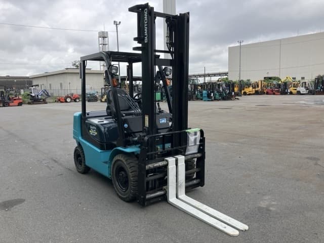 Forklift — Auction (lot 8461-54016)