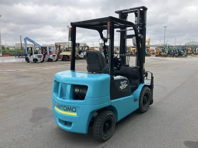 Forklift — Auction (lot 8461-54016)