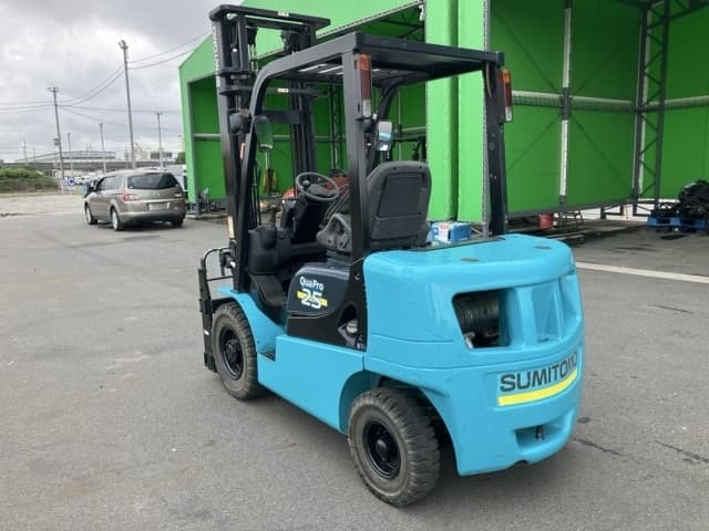 Forklift — Auction (lot 8461-54016)