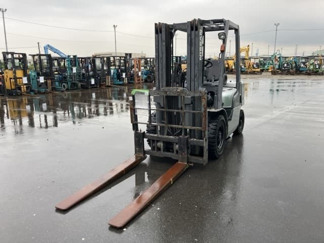 Forklift — Auction (lot 8461-54017)