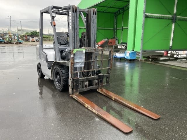 Forklift — Auction (lot 8461-54017)