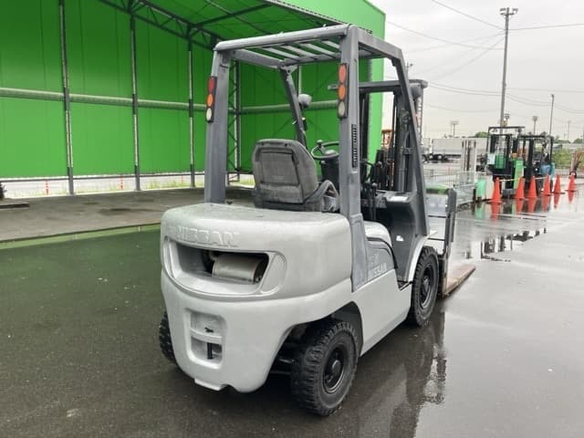 Forklift — Auction (lot 8461-54017)