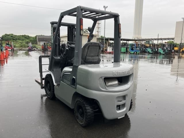 Forklift — Auction (lot 8461-54017)