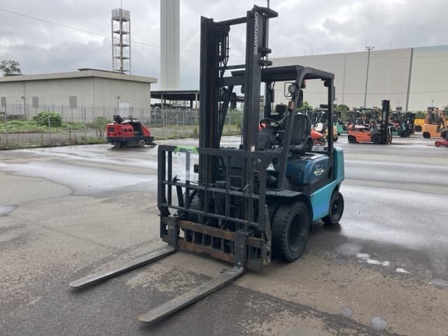 Forklift — Auction (lot 8461-55001)