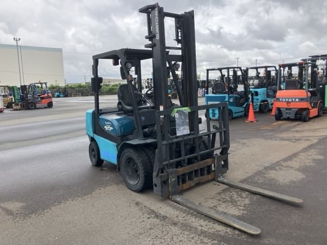 Forklift — Auction (lot 8461-55001)