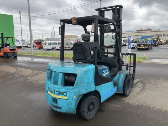 Forklift — Auction (lot 8461-55001)