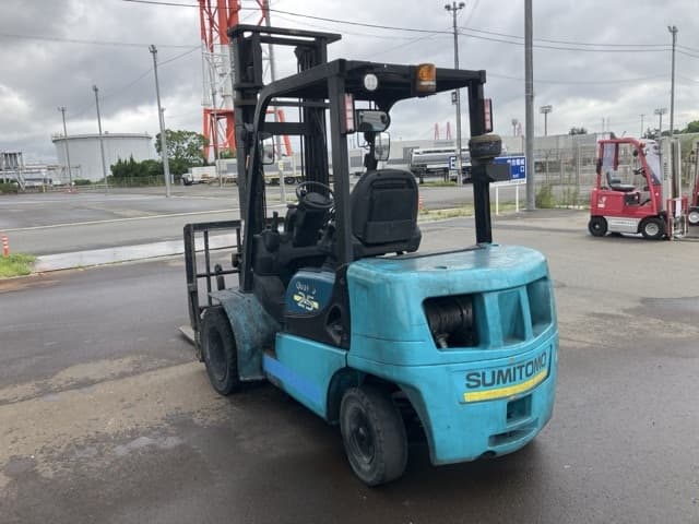 Forklift — Auction (lot 8461-55001)