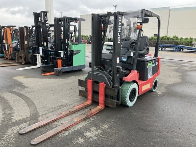 Battery Forklift — Auction (lot 8461-55002)