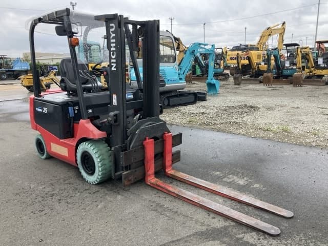 Battery Forklift — Auction (lot 8461-55002)