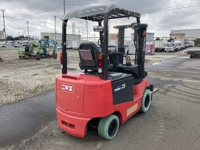 Battery Forklift — Auction (lot 8461-55002)