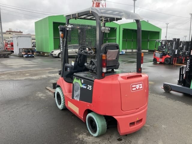 Battery Forklift — Auction (lot 8461-55002)