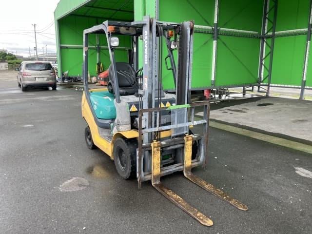 Forklift — Auction (lot 8461-55003)
