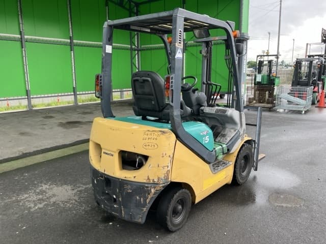 Forklift — Auction (lot 8461-55003)