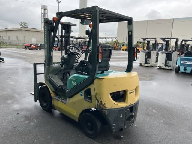 Forklift — Auction (lot 8461-55003)