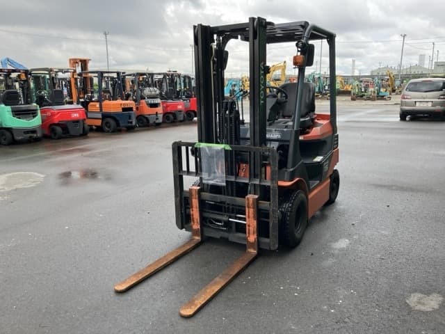 Battery Forklift — Auction (lot 8461-55005)