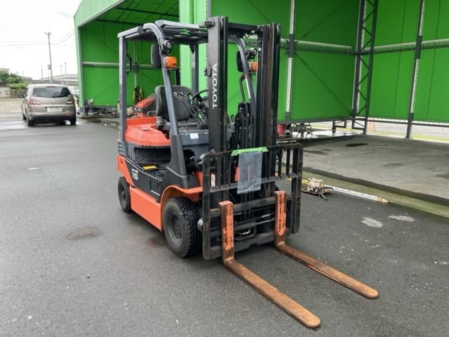 Battery Forklift — Auction (lot 8461-55005)