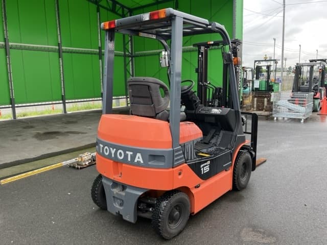 Battery Forklift — Auction (lot 8461-55005)