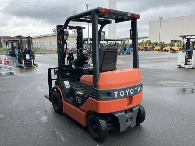 Battery Forklift — Auction (lot 8461-55005)