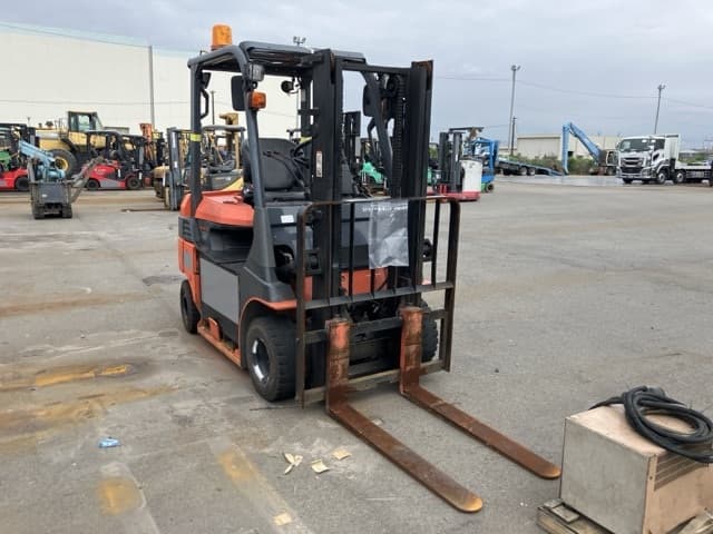 Battery Forklift — Auction (lot 8461-55006)