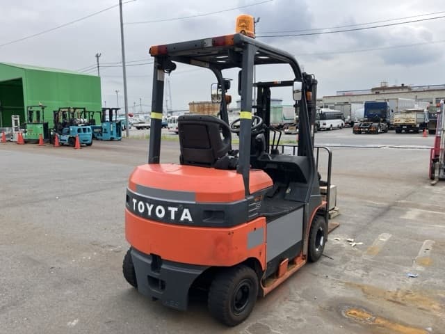 Battery Forklift — Auction (lot 8461-55006)