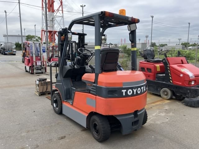 Battery Forklift — Auction (lot 8461-55006)