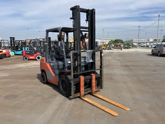 Forklift — Auction (lot 8461-55007)