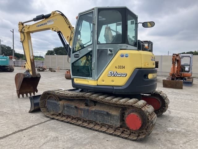 EXCAVATOR — Auction (lot 8461-551)