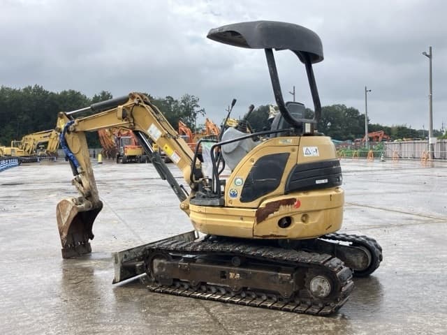 MINI EXCAVATOR — Auction (lot 8461-553)