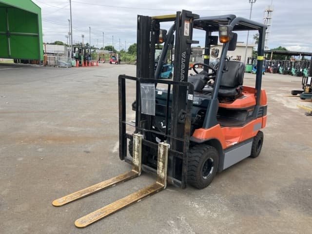 Battery Forklift — Auction (lot 8461-55801)