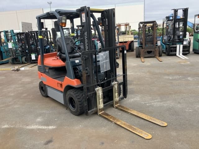 Battery Forklift — Auction (lot 8461-55801)