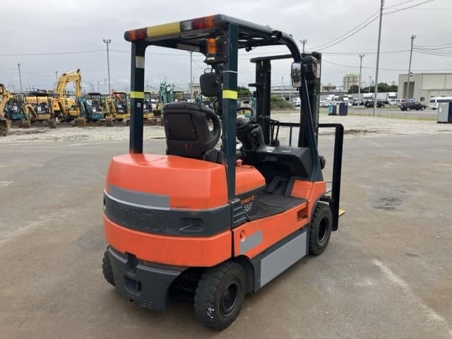 Battery Forklift — Auction (lot 8461-55801)